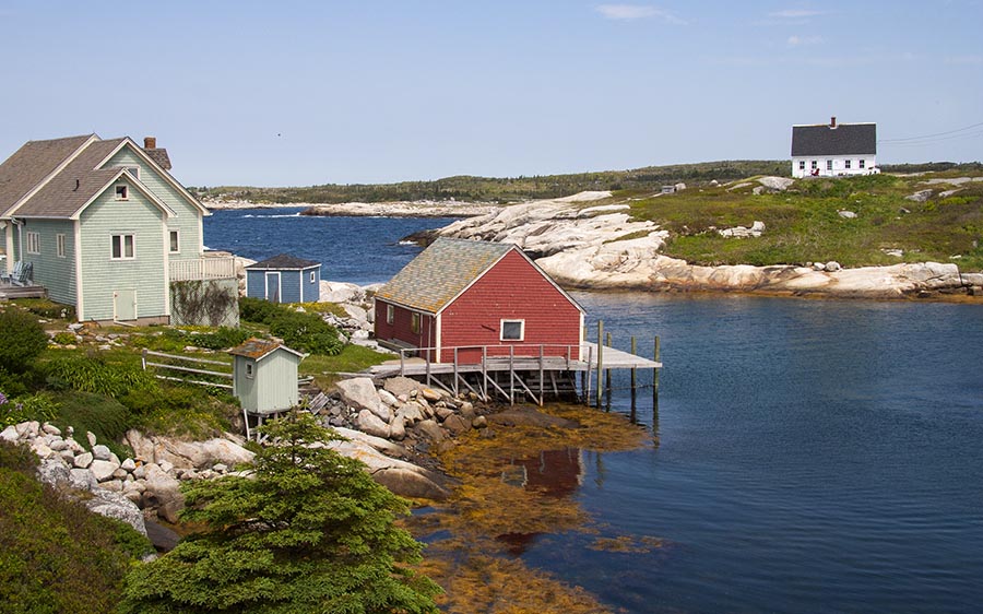 Classic Peggy's Cove
